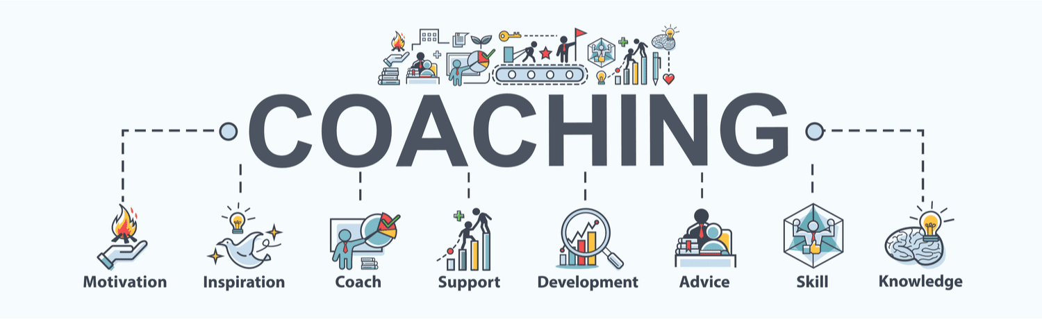 Coaching als Grafik